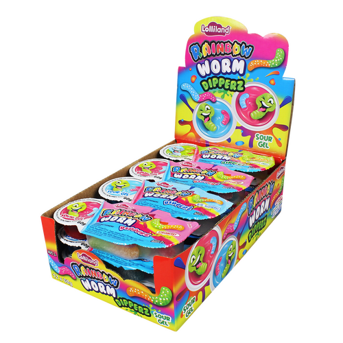 Rainbow Worm Dipperz 60g x 12