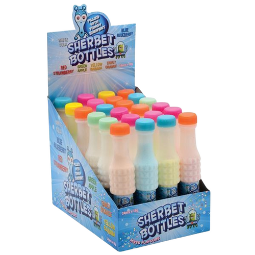 Sherbet Bottles 18g x 24