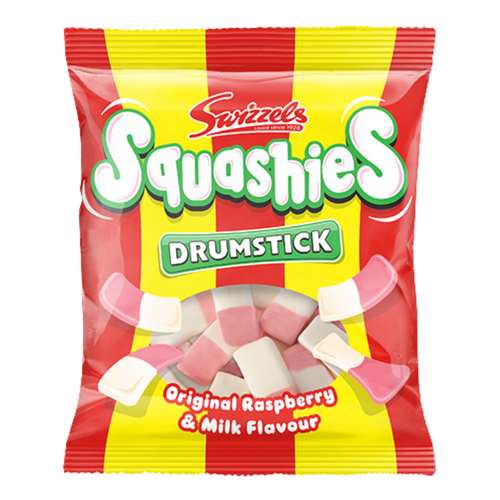 Swizzels Drumstick Squashies Original Flavour 140g x 12