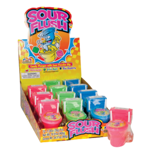Sour Flush 39g x 12