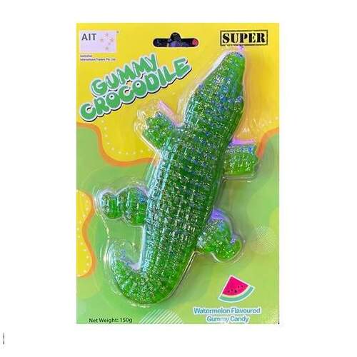 Super Gummy Crocodile 150g * 12