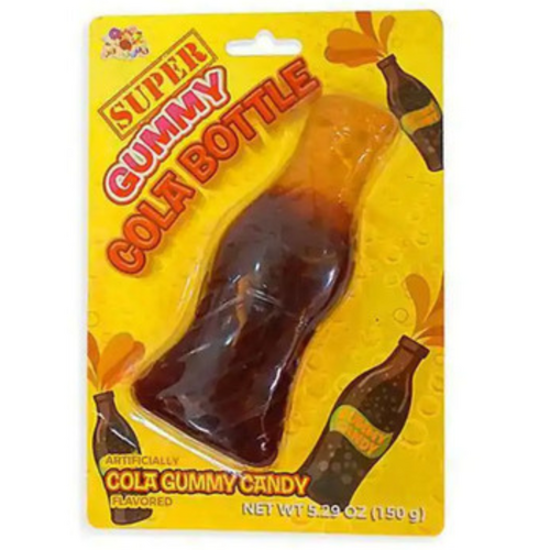 Super Gummy Cola Bottle 150g * 12