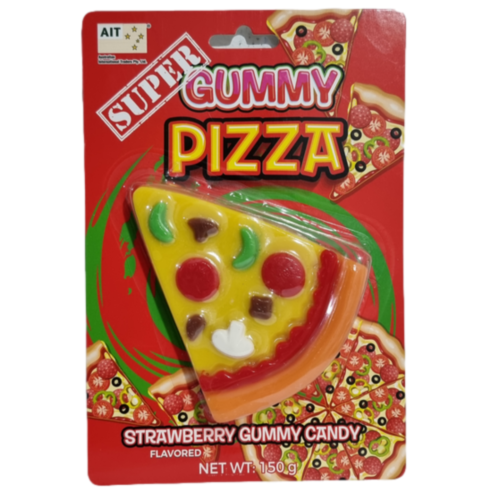 Super Gummy Pizza 150g * 12