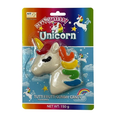 Super Gummy Unicorn 150g * 12