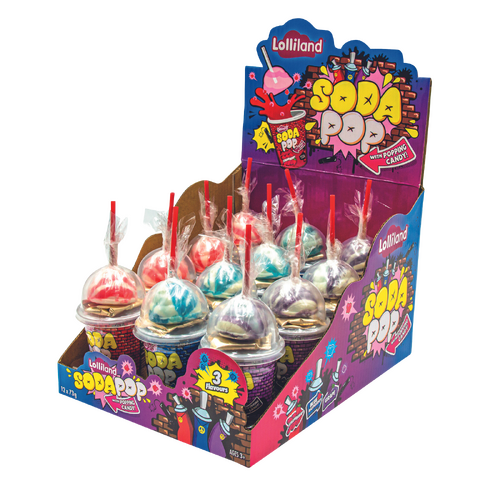 Soda Pop 73g x 12