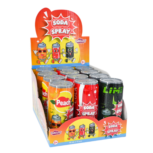 Soda Spray 50ml x 12