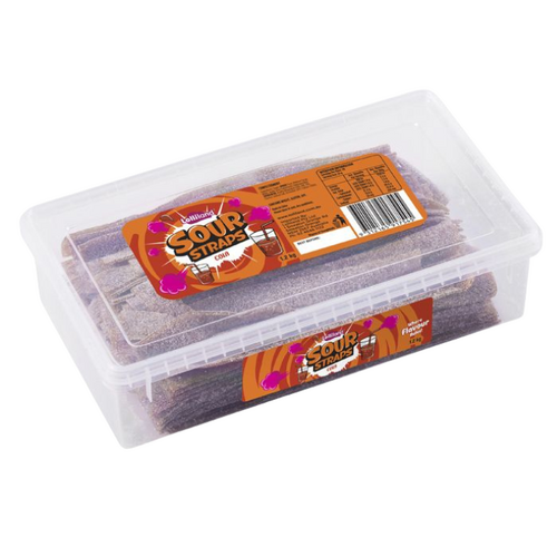 Sour Straps Cola 1.2kg x 1