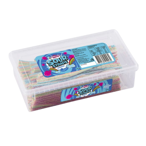 Sour Straps Rainbow 1.2kg x 1