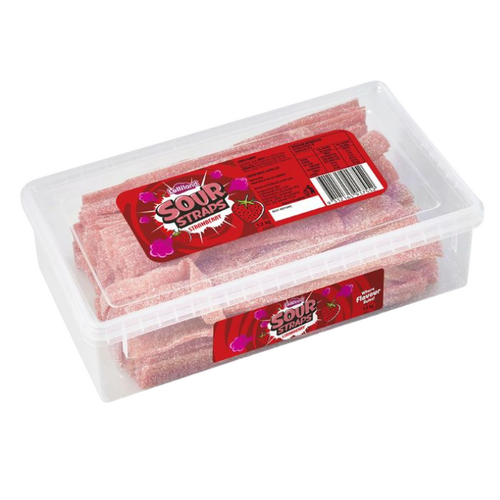 Sour Straps Strawberry 1.2kg x 1