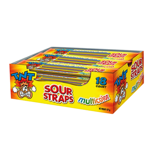TNT Sour Straps 57g x 18