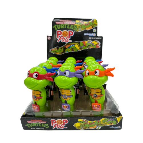 Teenage Mutant Ninja Turtles Pop Pals 8g x 12