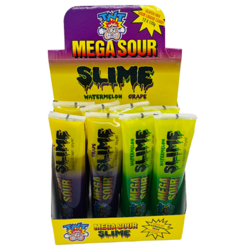 TNT Slime Watermelon Grape 120ml x 12
