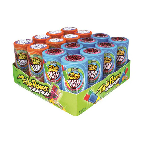Triple Power Push Pop 34g x 16