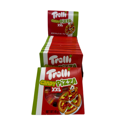 Trolli Pizza XXL 45g x 12