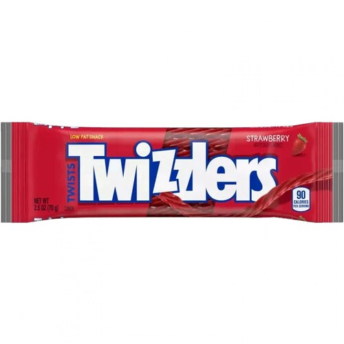USA Twizzlers Strawberry 70g x 18