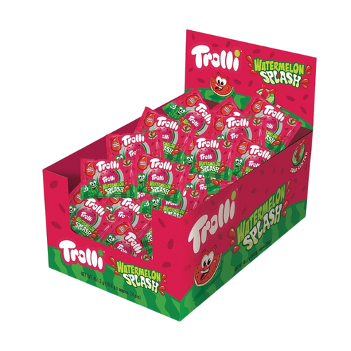 Trolli Watermelon Splash Disp 18.8g x 24