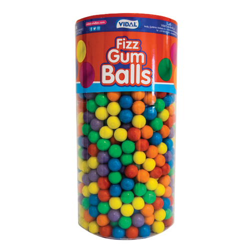 Vidal Fizz Gum Balls 1.6kg