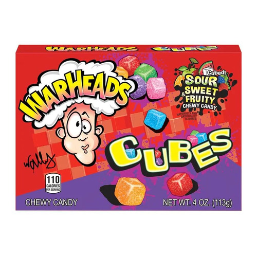 Warheads Cubes 113g*12