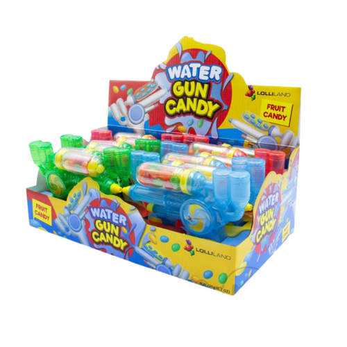 Water Gun With Jelly Bean 20g x 12