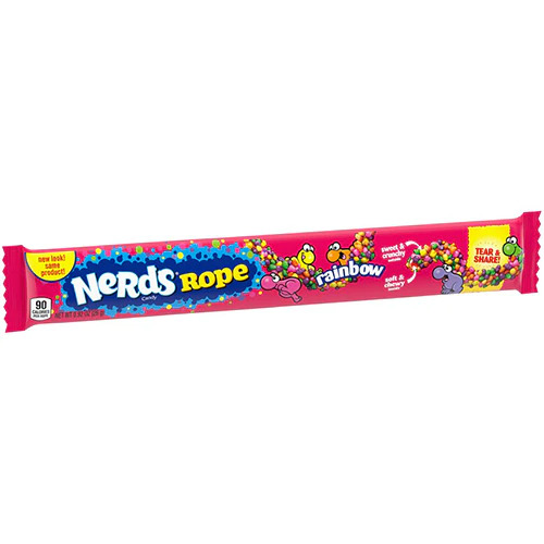 USA  Nerds Rope Rainbow 25g x 24
