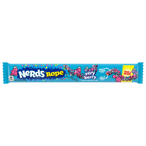 Wonka Nerds Rope Very Berry 25g*24