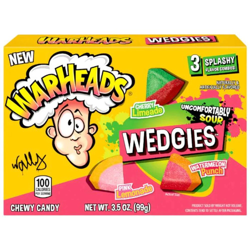 Warheads Wedgies 99g X 12