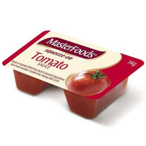 Tomato Sauce Squeezy 14g x 100