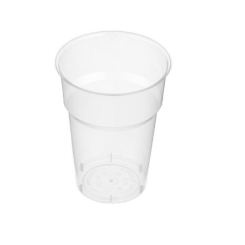 Plastic Cups Clear 285ml x 1000