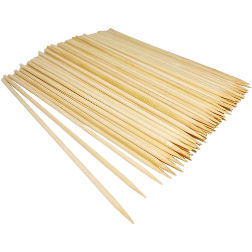 Bamboo Skewers (10"/25cm x 3mm) x 1000