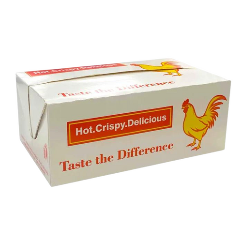 Chicken Box Hot Crispy Medium x 500