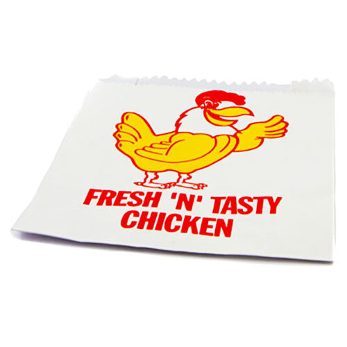 Chicken Bag Small Printed Foil Lined x 250