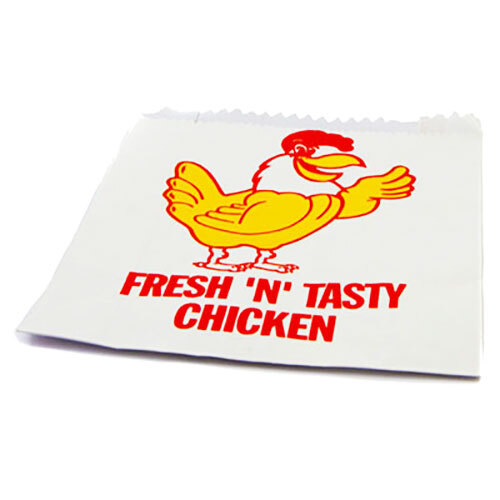 Chicken Bag Small Printed Foil Lined x 250