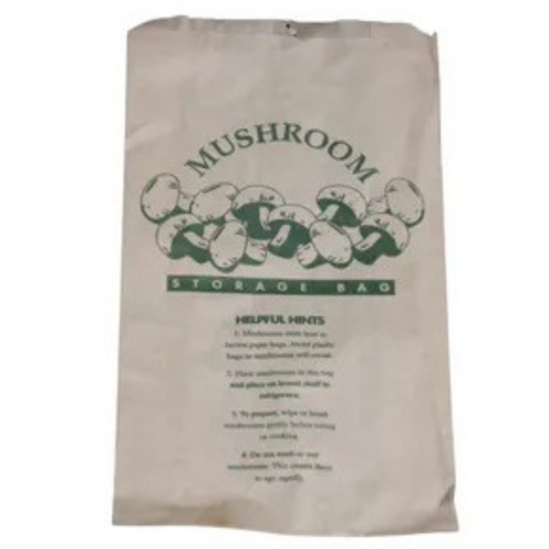 Mushroom Bags Printed x 500  (307x165x58mm)