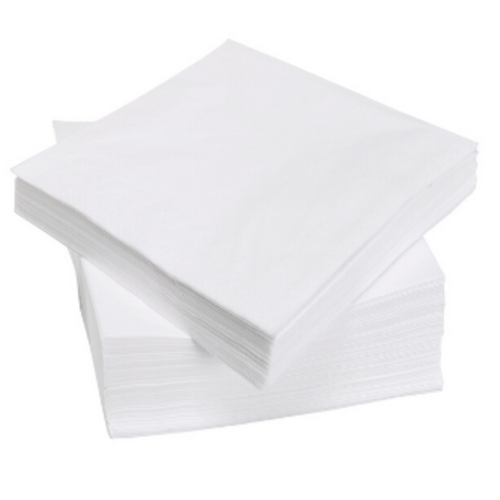 Dinner Napkin Quilted 2Ply GT White x 1000