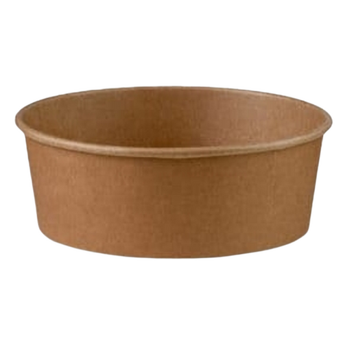 Paper Bowl Kraft Supa 1300ml x 200