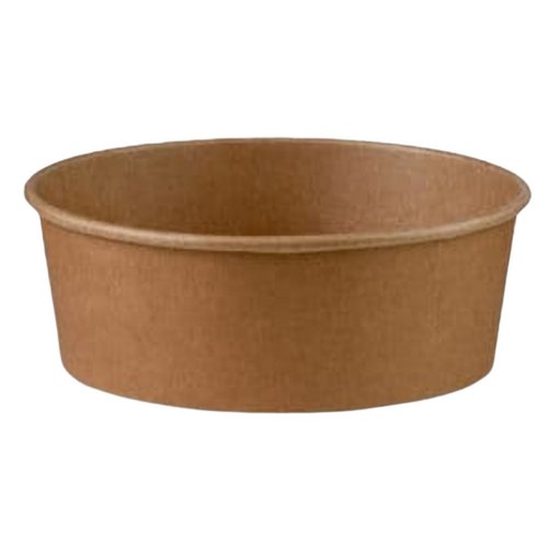 Paper Bowl Kraft Supa Pinnacle 500ml x 400