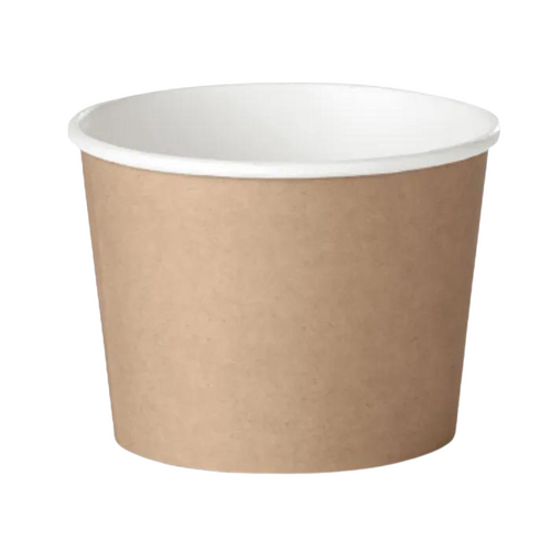 Savoury Bowl Plain Brown 950ml 32oz x 600