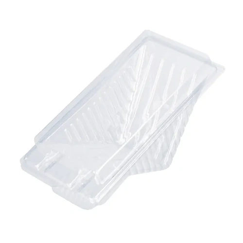 Sandwich Wedge Clear x 500pcs