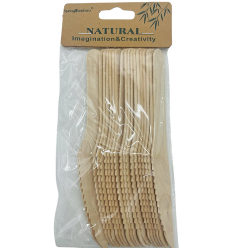 Wooden  Knife 160mm 20Pcs