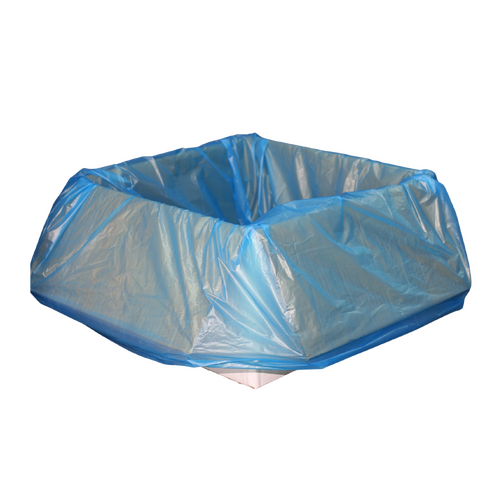 Blue Carton Liner Bag 32um x 400