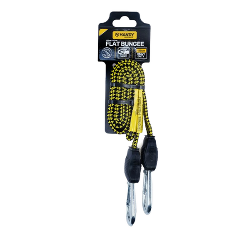 Bungee Cord Heavy Duty Flat 125cm x 1.7cm