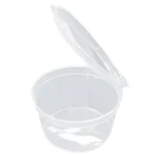Plastic Sauce Containers With Attach Lid