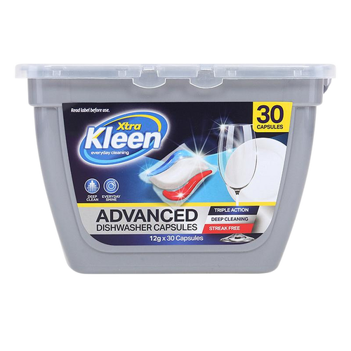 Advance Dish Washer Capsules 12g - 30pk