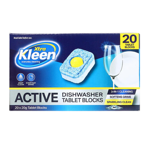 Active Dish Washer Tablet Capsules - 20pk