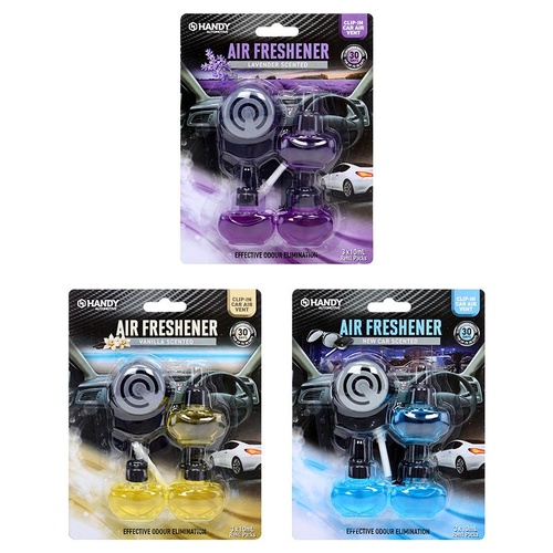 Air Freshener With 3 x 10ml Refill 3 Assorted Scents