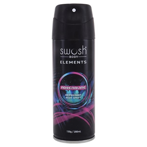 Body Deodorant Spray 200ml - Adrenaline