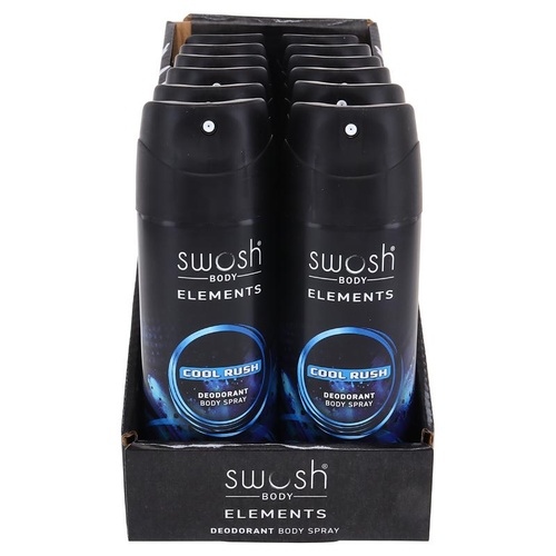 Body Deodorant Spray 200mL - Cool Rush