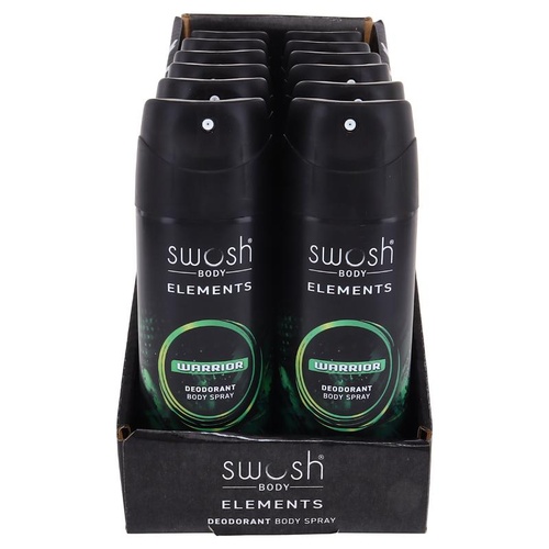 Body Deodorant Spray 200mL - Warrior