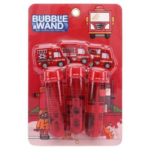Bubble Wand Vehicles 3pk