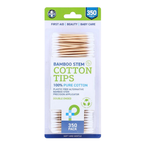 Cotton Tips With Bamboo Stem-350pcs